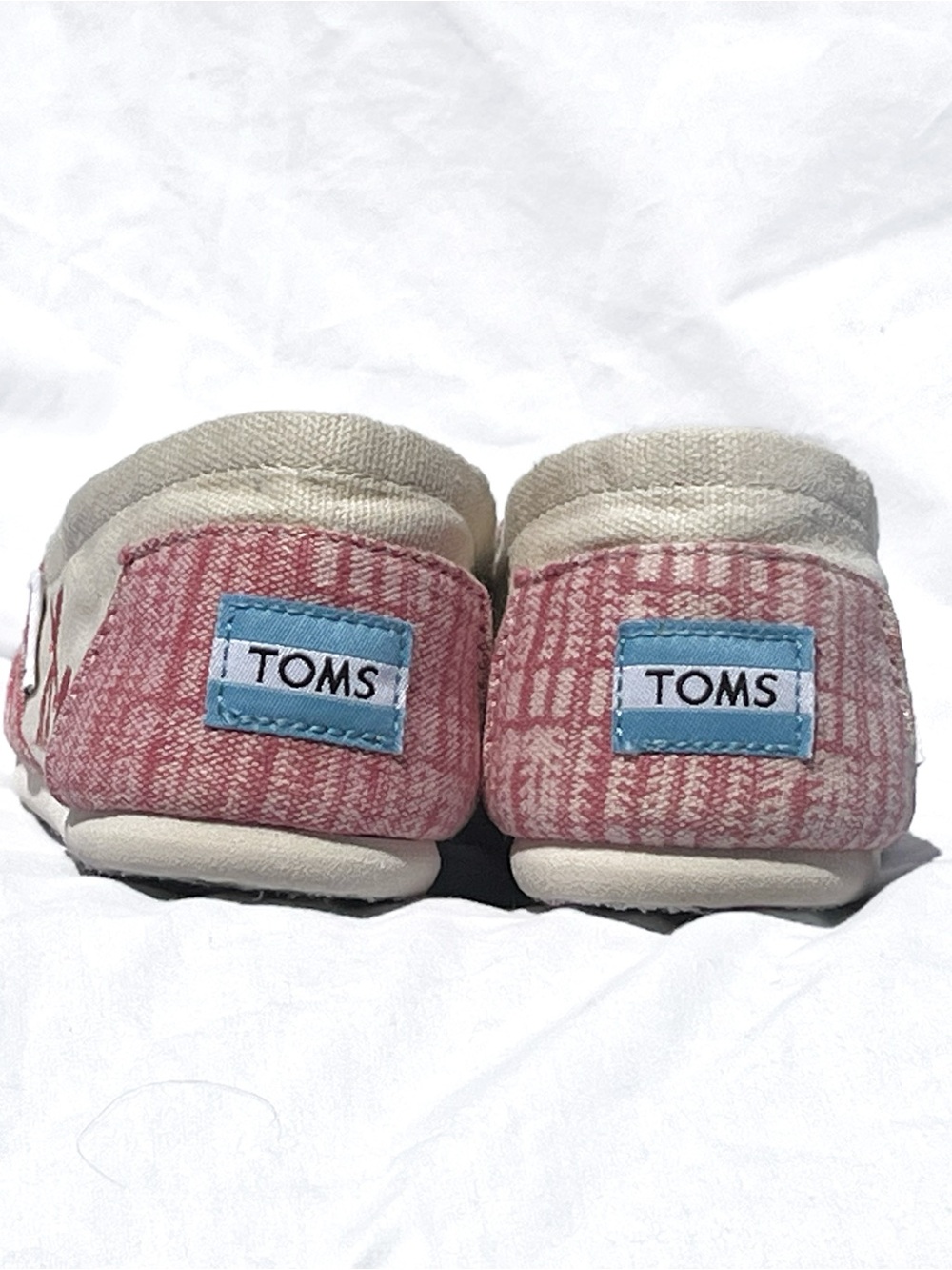 TOMS Clinton Foundation Wildlife Conservation Elephant Canvas Alpargatas - Picture 9 of 9